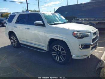  Salvage Toyota 4Runner