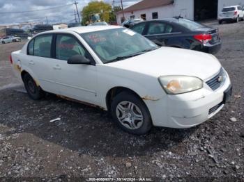  Salvage Chevrolet Malibu