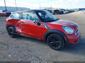  Salvage MINI Paceman