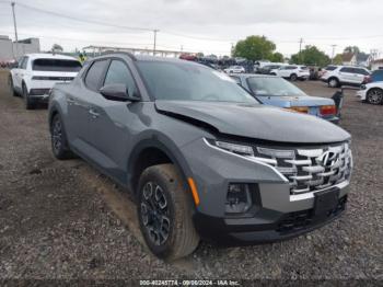  Salvage Hyundai SANTA CRUZ