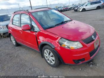  Salvage Suzuki SX4