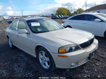  Salvage Lincoln LS