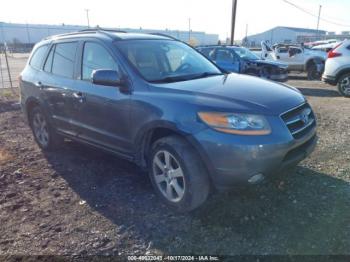  Salvage Hyundai SANTA FE