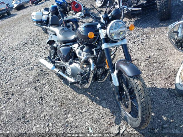  Salvage Royal Enfield Motors Super Meteor 650