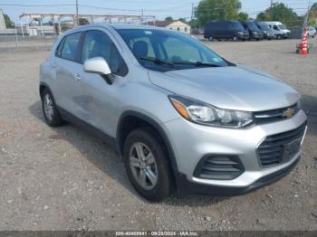  Salvage Chevrolet Trax