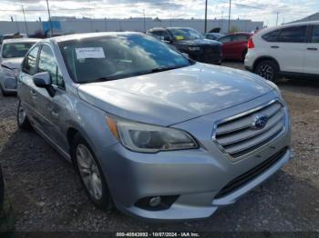  Salvage Subaru Legacy