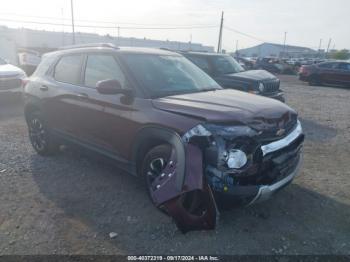  Salvage Chevrolet Trailblazer