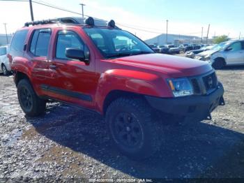  Salvage Nissan Xterra