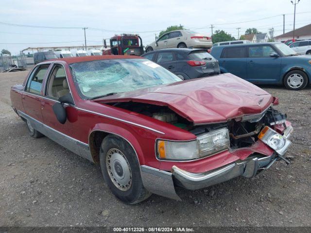  Salvage Cadillac Fleetwood