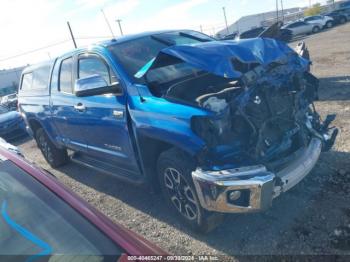  Salvage Toyota Tundra