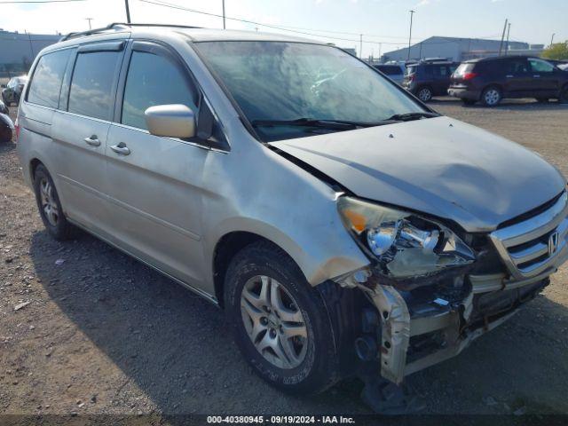  Salvage Honda Odyssey