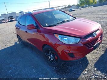  Salvage Hyundai TUCSON