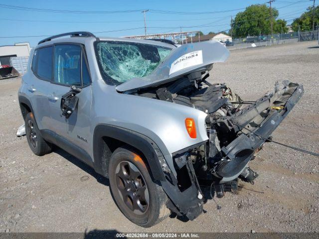  Salvage Jeep Renegade