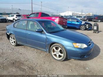  Salvage Subaru Legacy