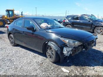  Salvage Mazda Mazda3