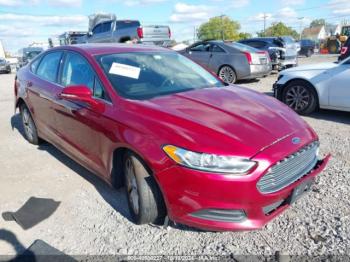  Salvage Ford Fusion