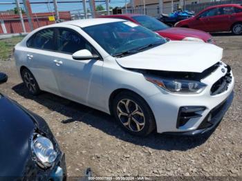  Salvage Kia Forte