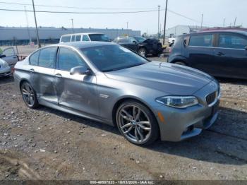  Salvage BMW 5 Series