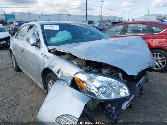  Salvage Buick Lucerne