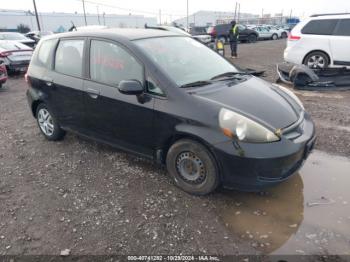  Salvage Honda Fit