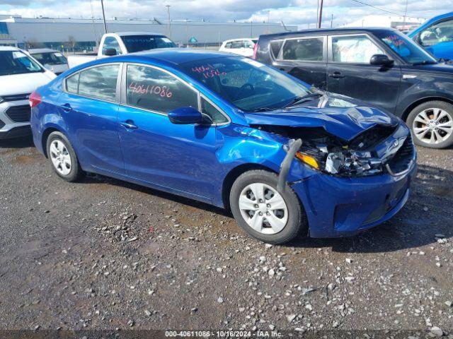  Salvage Kia Forte