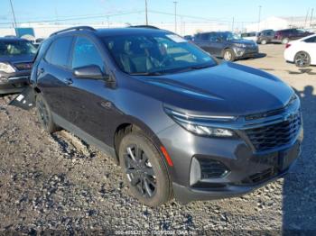  Salvage Chevrolet Equinox