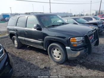  Salvage GMC Yukon