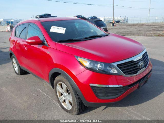  Salvage Kia Sportage