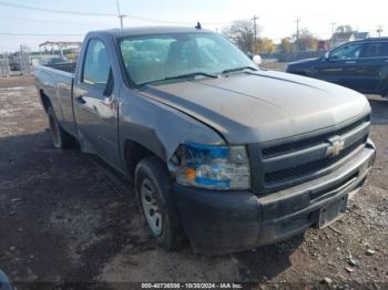  Salvage Chevrolet Silverado 1500