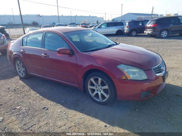  Salvage Nissan Maxima