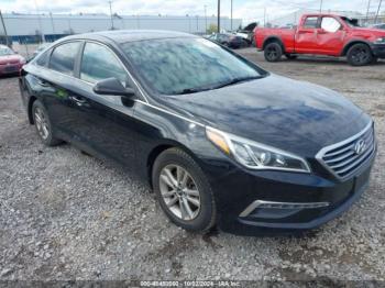  Salvage Hyundai SONATA