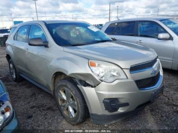  Salvage Chevrolet Equinox