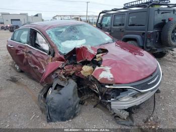  Salvage Chrysler 200