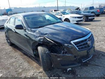  Salvage Cadillac ATS