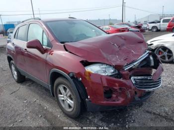  Salvage Chevrolet Trax