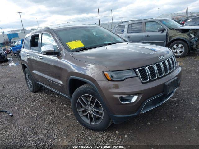  Salvage Jeep Grand Cherokee