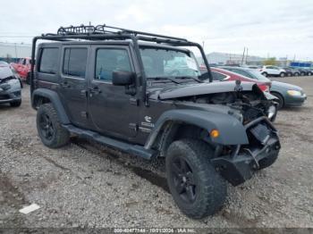  Salvage Jeep Wrangler