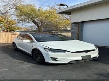  Salvage Tesla Model X