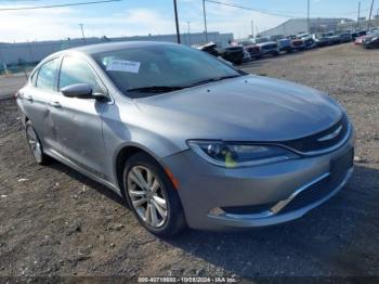  Salvage Chrysler 200