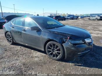  Salvage Acura TLX