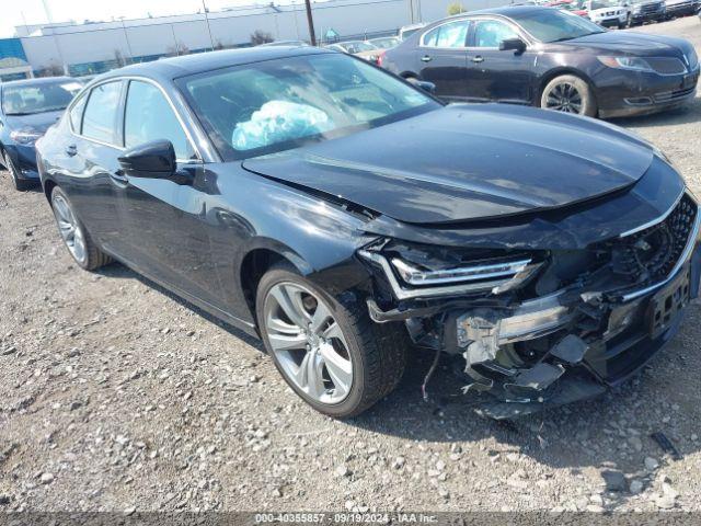  Salvage Acura TLX