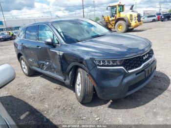  Salvage Kia Sorento