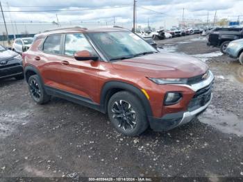  Salvage Chevrolet Trailblazer