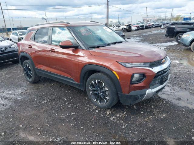  Salvage Chevrolet Trailblazer