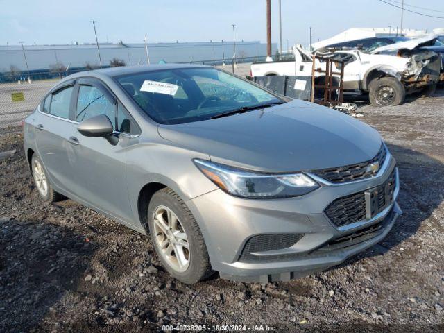  Salvage Chevrolet Cruze