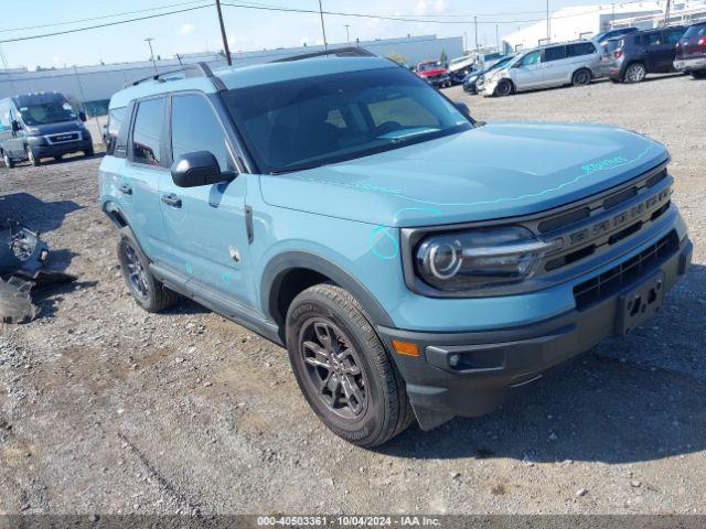  Salvage Ford Bronco