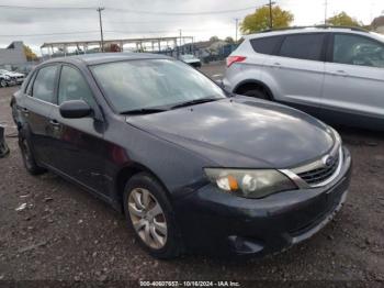  Salvage Subaru Impreza