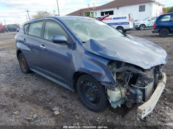  Salvage Pontiac Vibe