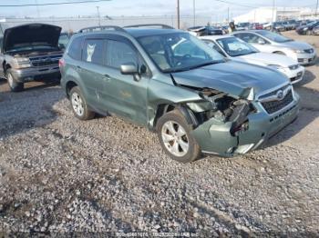  Salvage Subaru Forester