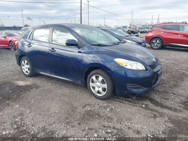  Salvage Toyota Matrix